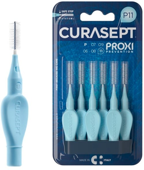 CURASEPT PROXI P11 AZZ/LBL 6PZ