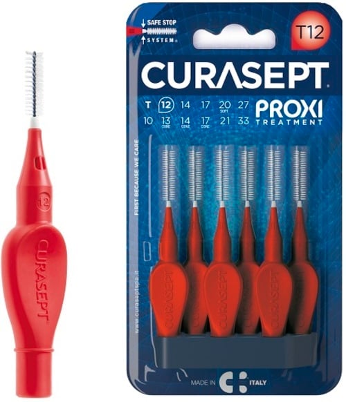 CURASEPT PROXI T12 ROSSO/RED6P