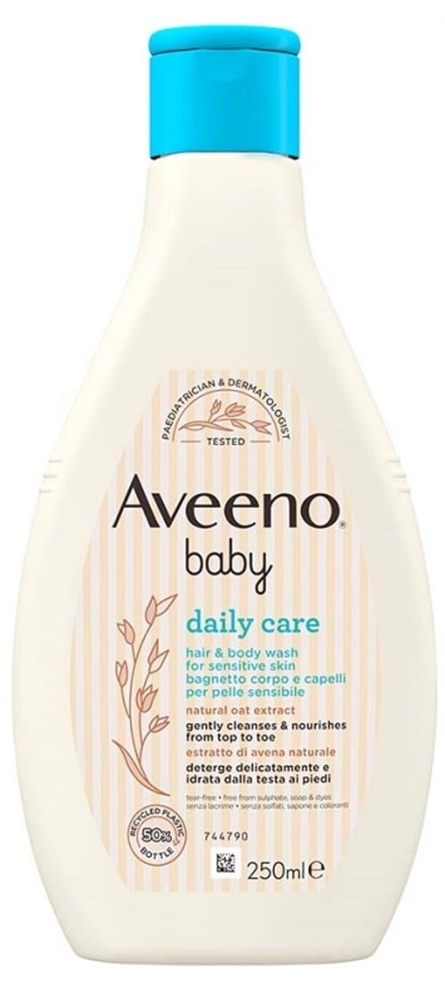 AVEENO BABY BAGNETTO TEST250ML