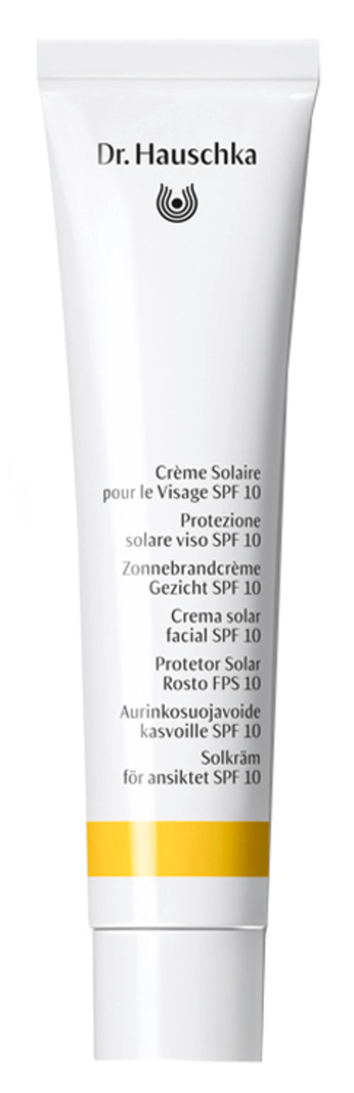 DR HAUSCHKA PROT SOL VIS SPF10<