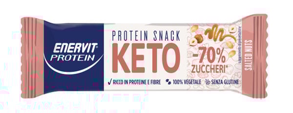 ENERVIT PROT KETO SALTED NUTS