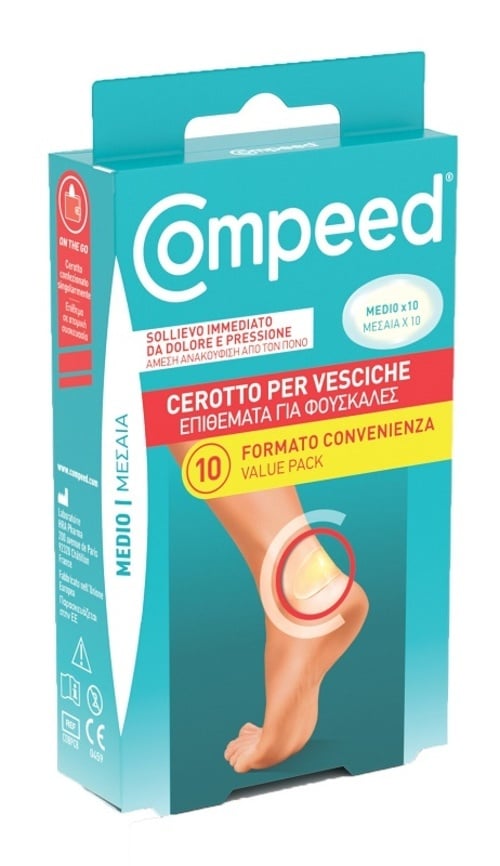 COMPEED CER VESCICHE MEDIO10PZ