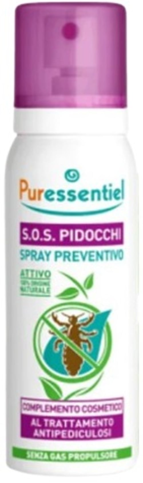 PURESSENTIEL SPR PREV PIDOCCHI