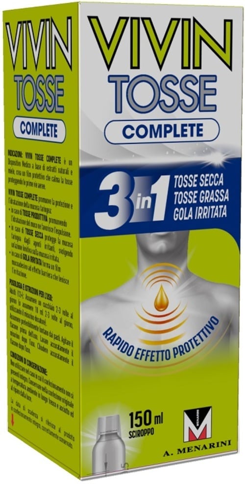 VIVIN TOSSE COMPLETE 150ML CP