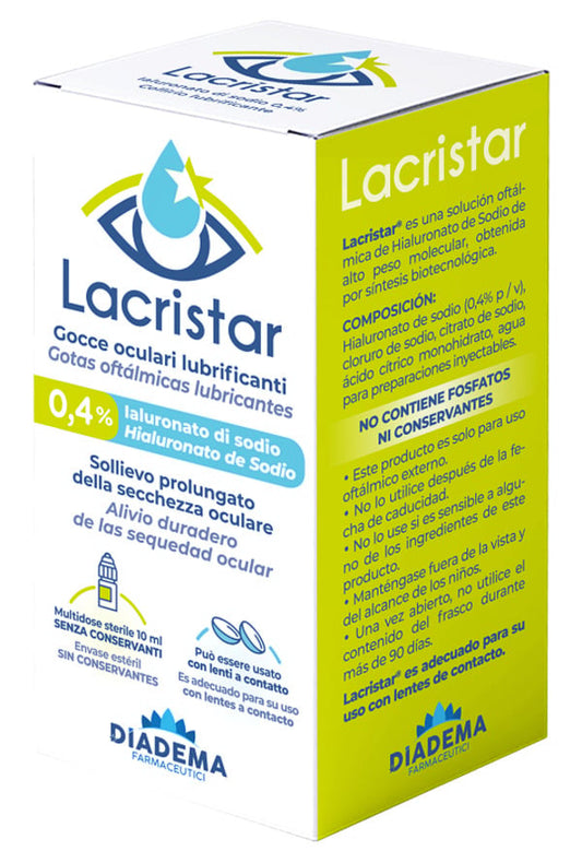 LACRISTAR GOCCE OCULARI 10ML