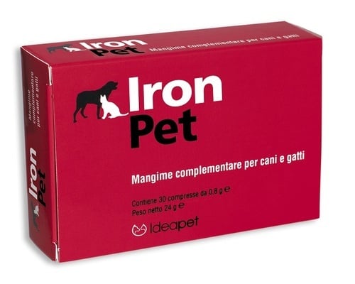 IRON PET 30CPR
