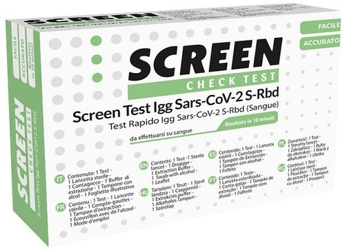 SCREEN TEST IGG SARS COV2 SRBD