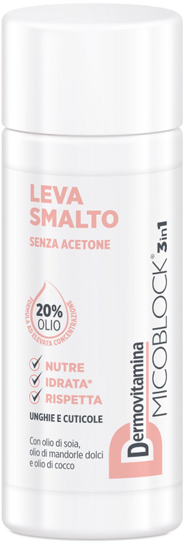 DERMOVITAMINA MICO 3IN1 LEVASM