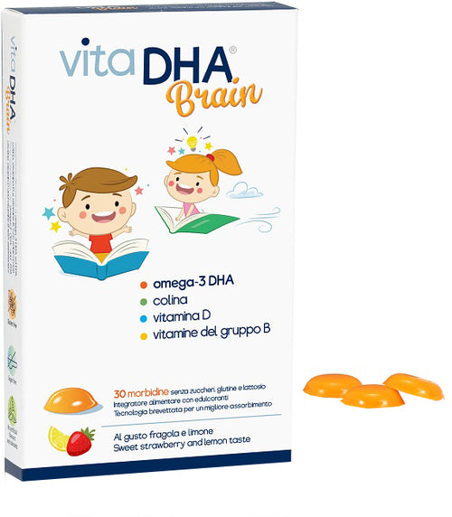 VITADHA BRAIN 30MORBIDINE N/F