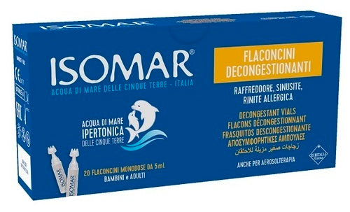 ISOMAR FLAC DECONGEST 20X5ML