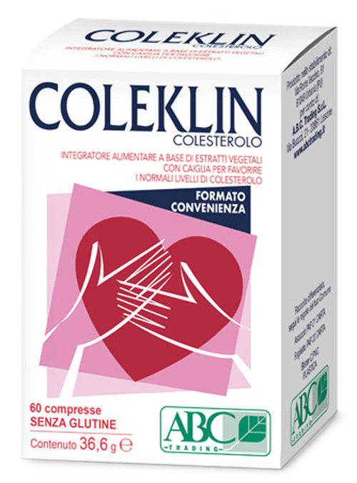 COLEKLIN COLESTEROLO3MG 60C