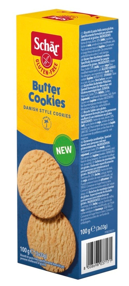 SCHAR BUTTER COOKIES 100G