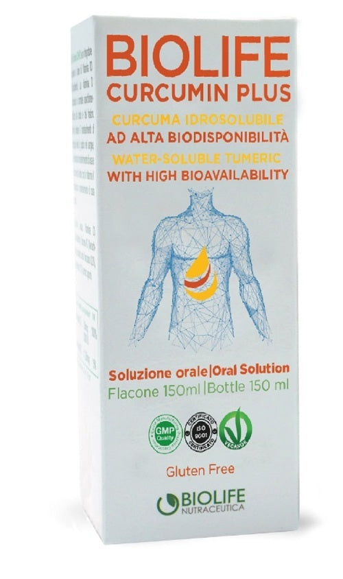 BIOLIFE CURCUMIN PLUS 150ML