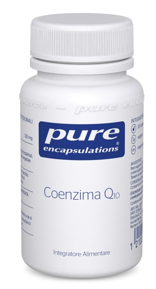 PURE ENCAPSUL COENZ Q10 30CPS