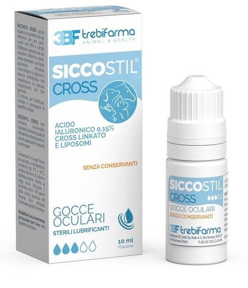 SICCOSTIL CROSS GOCCE OCULARI