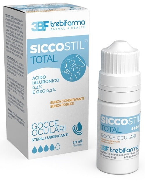SICCOSTIL TOTAL GTT OCUL 10ML TR