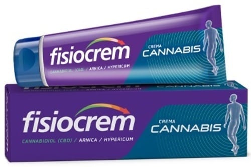 FISIOCREM CANNABIS CREMA 60ML