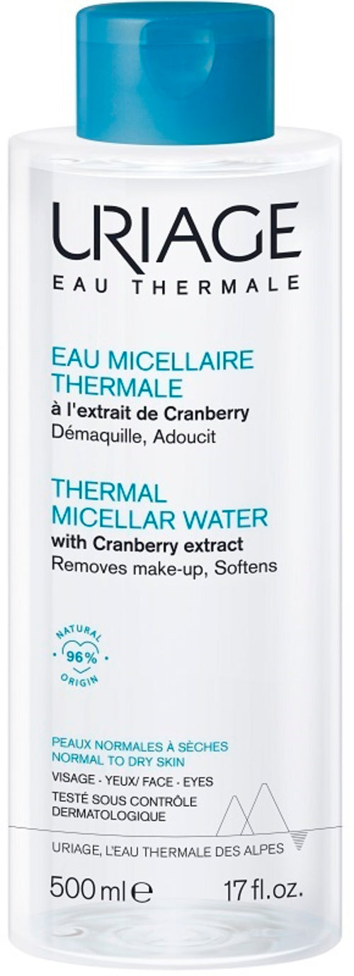 URIAGE EAU MICELLAIRE PNS 500ML