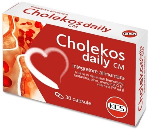 CHOLEKOS DAILY CM 30CPS