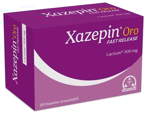 XAZEPIN ORO FAST RELEASE20BUST