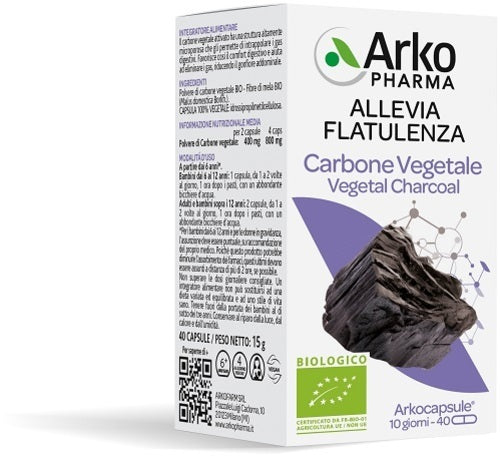 ARKOCPS CARBONE VEG BIO 40CPS