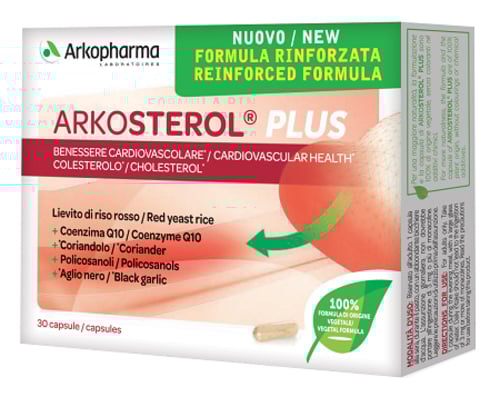 ARKOSTEROL PLUS 30CPS