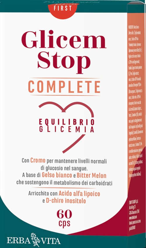 GLICEM STOP COMPLETE 60CPS EBV