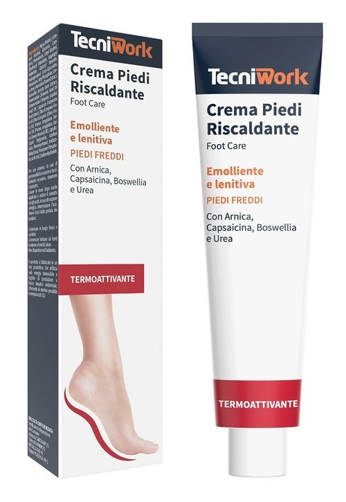 CREMA PIEDI RISCALDANTE 75ML
