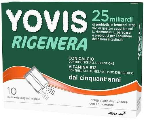 YOVIS RIGENERA 50+ 10BUST