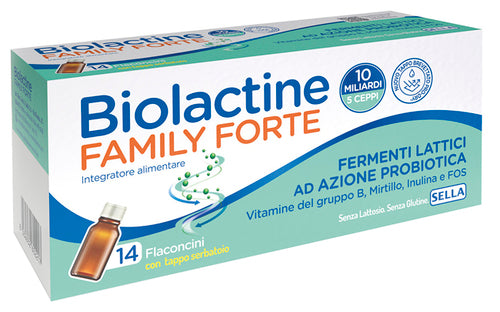 BIOLACTINE FAMILY FORTE 10MLD