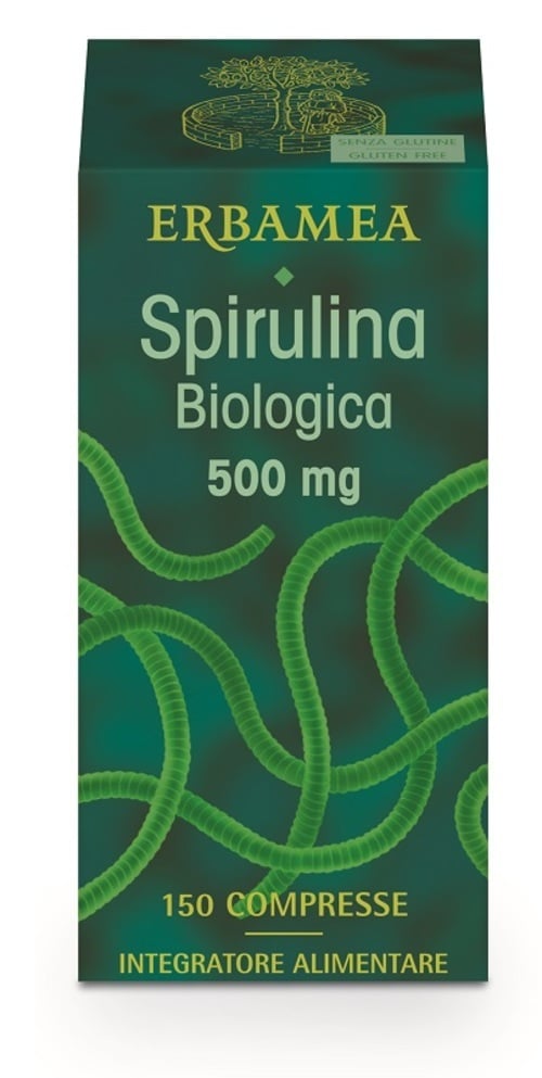 SPIRULINA BIO 150CPR
