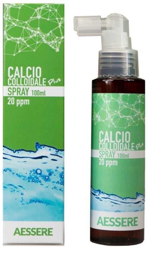 CALCIO COLLOID PLUS 20PPM MED