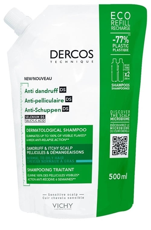 DERCOS ECO RICARICA FORFORA