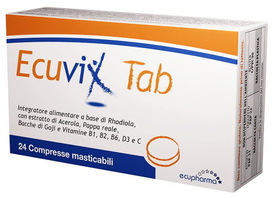 ECUVIX TAB 24CPR MASTIC