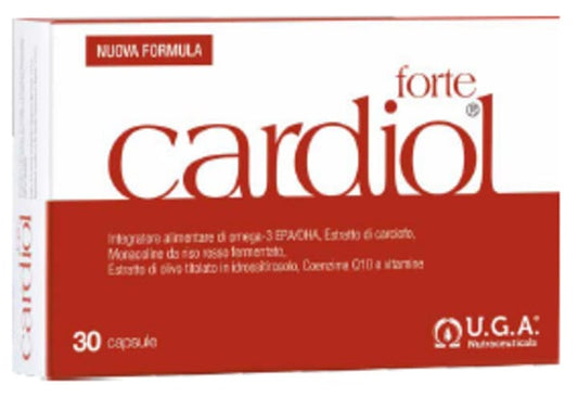 CARDIOL FORTE 30CPS SOFTGEL