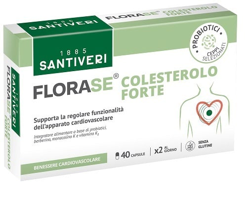FLORASE COLEST FORTE 40CPS