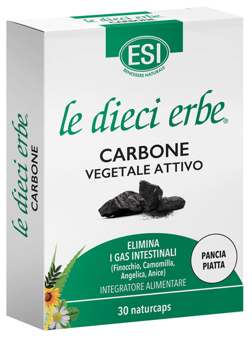 ESI LE DIECI ERBE CARBONE30CPS