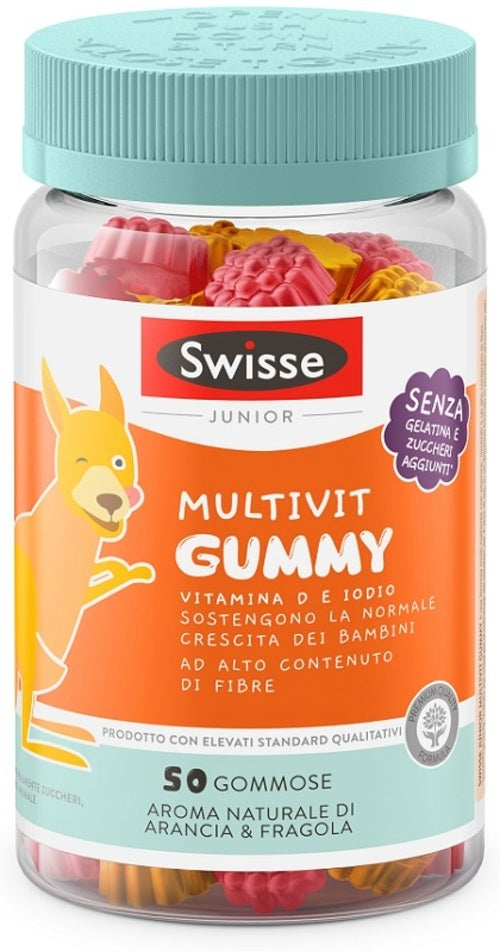 SWISSE JUNIOR MULTIVIT GUMMY