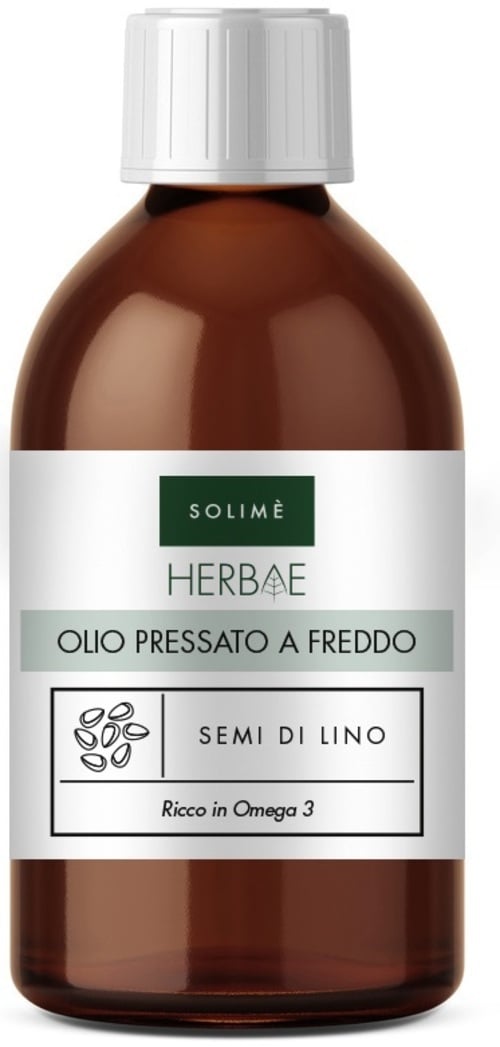 HERBAE OLIO SEMI DI LINO 200ML