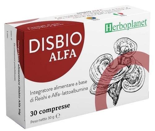 DISBIO ALFA 30CPR HERBOPLANET