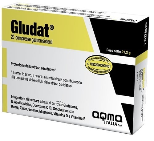 GLUDAT 20CPR GASTRORESISTENTI