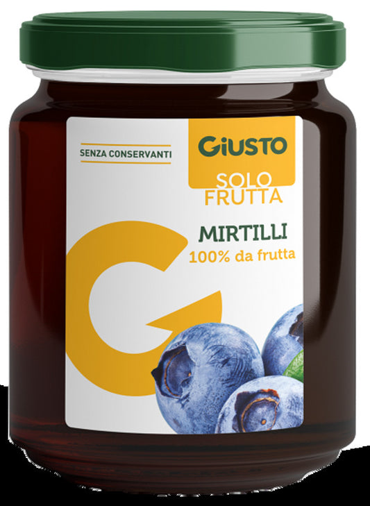 GIUSTO SOLO FRUTTA MARMELL MIR
