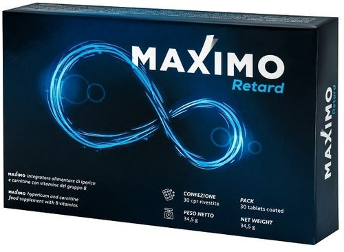 MAXIMO RETARD 30CPR
