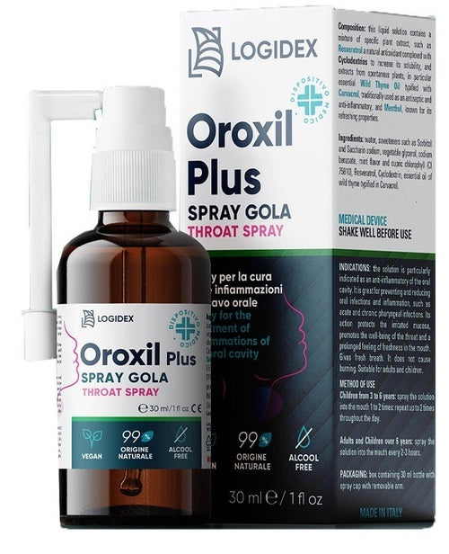 OROXIL PLUS SPRAY GOLA 30ML