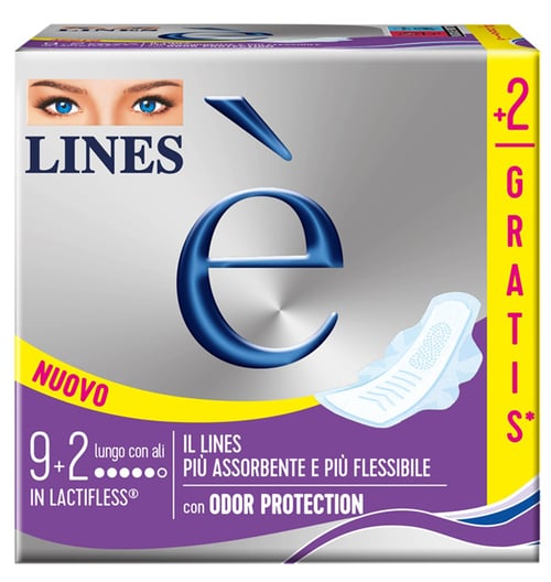 LINES E' LUNGO CP 9+2PZ
