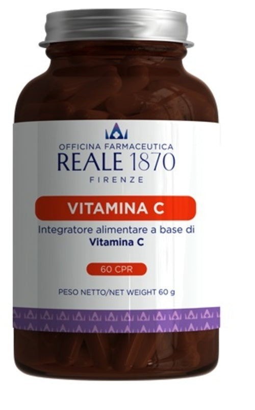 VITAMINA C 60CPR REALE 1870