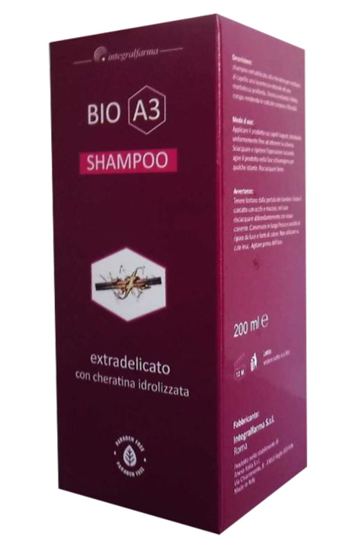 BIO A3 SHAMPOO EXTRA DELICATO