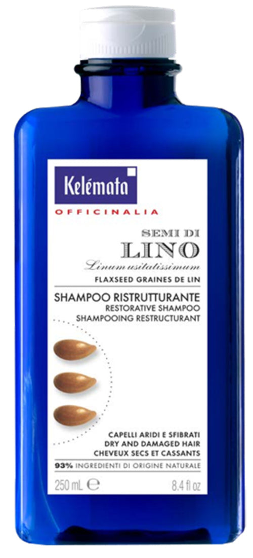 SHAMPOO SEMI DI LINO 250ML