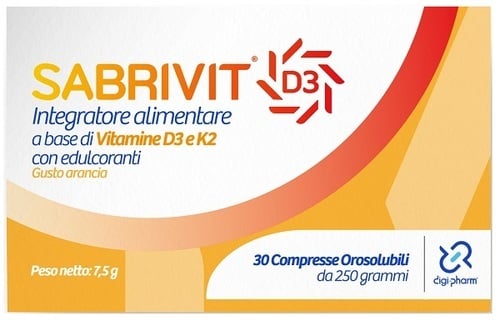 SABRIVIT D3 30CPR