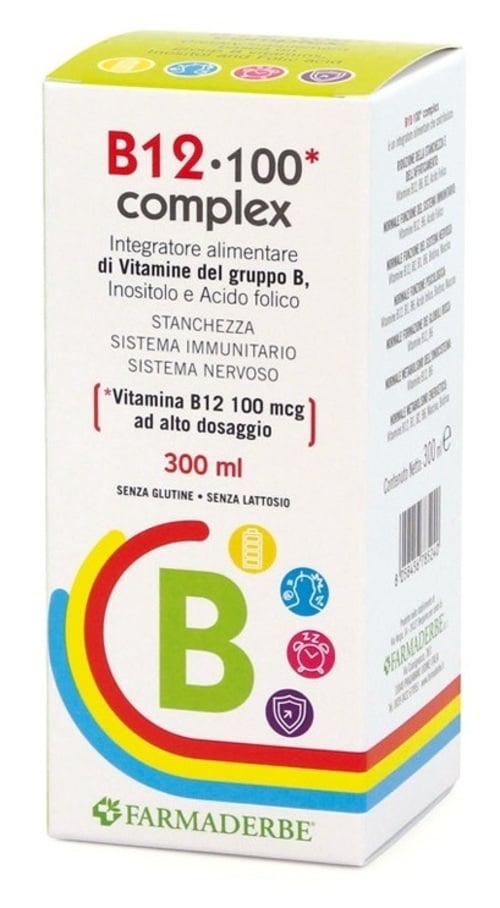 B12 100 COMPLEX 300ML